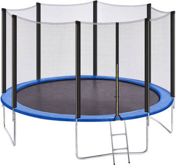 Beliani RISATA Trampoline zwart