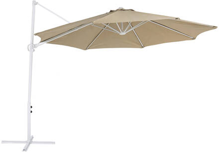 Beliani SAVONA II Zweefparasol beige