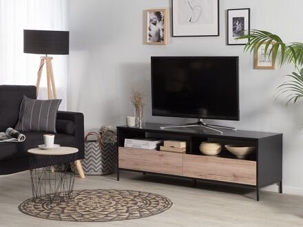 Beliani SYDNEY TV-meubel zwart