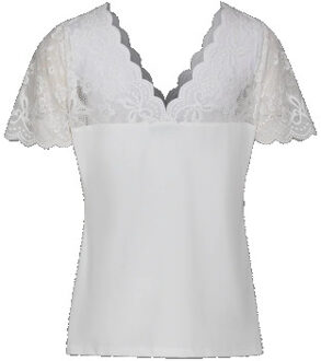 Belicia top Ecru - L