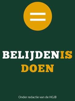 Belijden is doen - (ISBN:9789088973031)