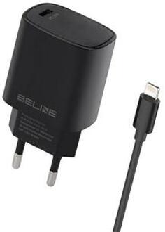 Beline PD 3.0 20W Lightning-oplader - iPhone 14/13/12/X/iPad Pro - Zwart