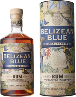 Belizean Blue Signature Blend 70CL