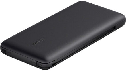 Belkin 2-poorts 10.000 mAh USB-C-powerbank met geïntegreerde kabels Powerbank