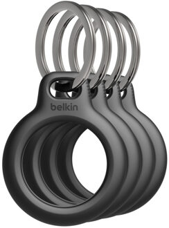 Belkin Beschermende houder met sleutelhanger voor AirTag - 4-pack Sleeve