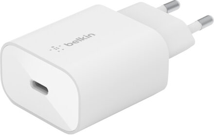 Belkin Boost Charge 25W USB-C Oplader Wit