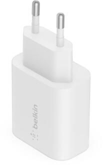 Belkin Boost Charge 25W USB-C Oplader Wit