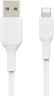Belkin BOOST CHARGE Lightning to USB-A Cable, 1M Oplader Wit