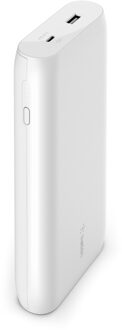 Belkin Boost Charge Powerbank 20.000 mAh Power Delivery 3.0 Powerbank Wit