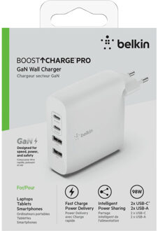 Belkin Boost Charge Pro GaN wall charger Oplader