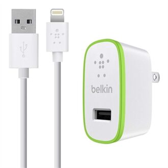 Belkin BOOST UP Thuislader + Lightning kabel Oplader