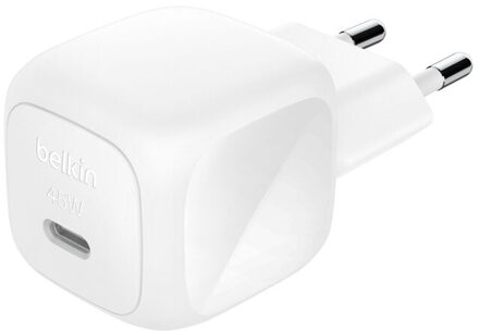 Belkin BoostCharge Compacte USB-C Oplader 45W - Wit - One size
