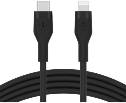 Belkin BoostCharge Flex USB-C-kabel met Lightning-connector Kabel
