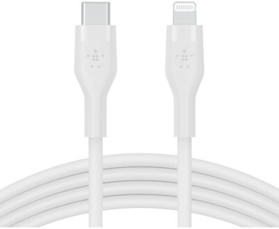 Belkin BoostCharge Flex USB-C-kabel met Lightning-connector Kabel