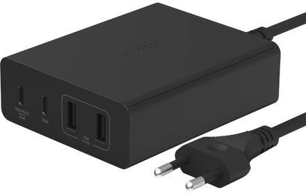 Belkin BoostCharge Pro 4-poorts GaN wandlader Oplader