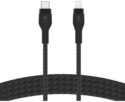 Belkin BOOSTCHARGE PRO Flex USB-C-kabel met Lightning-connector Kabel