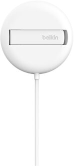 Belkin BoostCharge Pro Magnetisch Draadloos Laadstation 15W - MagSafe en Qi2 - Wit - One size