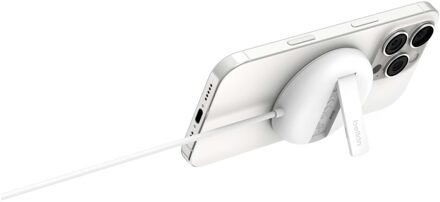Belkin BoostCharge Pro Magnetische Oplader 15W USB-C - MagSafe en Qi2 - Wit - One size
