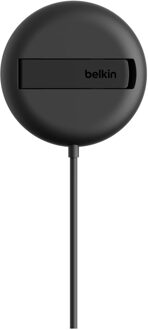 Belkin BoostCharge Pro Magnetische Oplader 15W USB-C - MagSafe en Qi2 - Zwart - One size