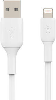 Belkin BoostCharge Usb A naar Lightning Kabel 2m Kunststof Wit