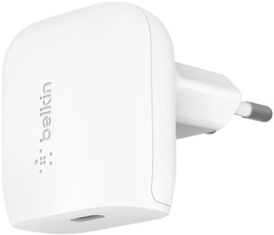 Belkin BOOSTCHARGE USB-C-thuislader 18 Watt