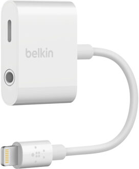 Belkin Lightning audio- en oplaadadapter