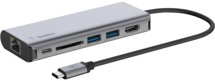 Belkin Meerpoorts 6-in-1 USB-C-adapter