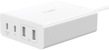 Belkin Power Delivery Power Hub met 4 Usb Poorten 96W Wit