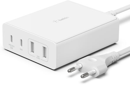 Belkin Power Delivery Power Hub met 4 Usb Poorten 96W Wit