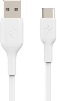 Belkin PVC USB-C-naar-USB-A 0.15 Meter Wit