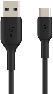 Belkin PVC USB-C-naar-USB-A 2 Meter Zwart