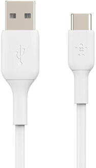Belkin PVC USB-C-naar-USB-A 3 Meter Wit