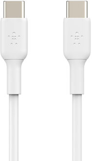 Belkin PVC USB-C-naar-USB-C 1 Meter Wit