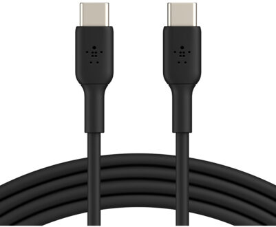 Belkin PVC USB-C-naar-USB-C 1 Meter Zwart