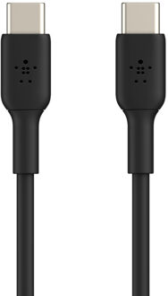 Belkin PVC USB-C-naar-USB-C 2 Meter Zwart