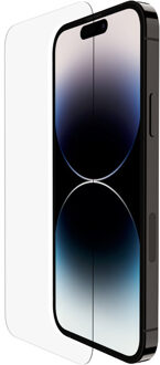 Belkin SCREENFORCE TemperedGlass screenprotector voor iPhone 14 Pro Screenprotector