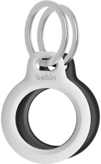 Belkin Secure Holder Case voor AirTag - Zwart / Wit