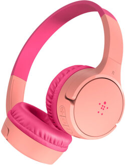 Belkin SOUNDFORM™ Draadloze mini-koptelefoon voor kinderen - Roze