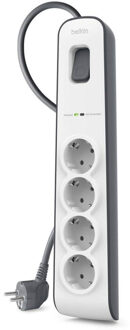 Belkin Surge Protector 4 Outlet 2 meter