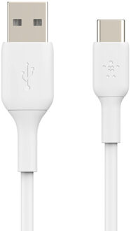 Belkin Usb A naar Usb C Kabel 2m Wit