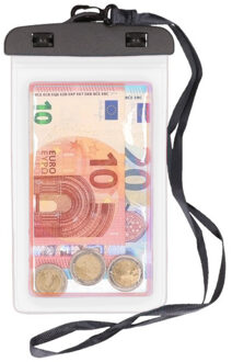 Bell Bellatio Design waterdicht geldbuidel / moneybelt nektasje - Wit - Telefoonhoesjes