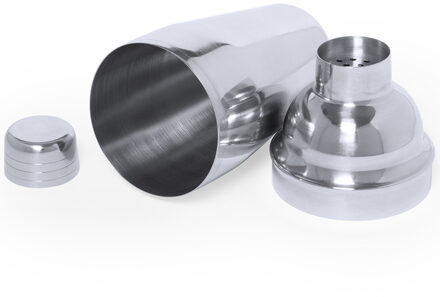 Bella Cocktailshaker 550 ml semi-matte RVS - Cocktailshakers Zwart