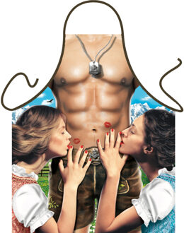 Bella Keuken en bbq fun short - voor mannen - Oktoberfest thema - sexy - cadeau