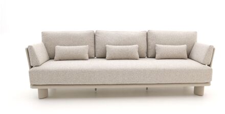 Bellagio Battuello lounge tuinbank 3-zits 240cm - Laagste prijsgarantie! Taupe