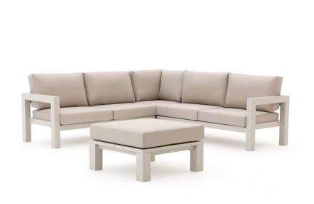 Bellagio Campazzo hoek loungeset 4-delig 5-zits - Laagste prijsgarantie! Taupe