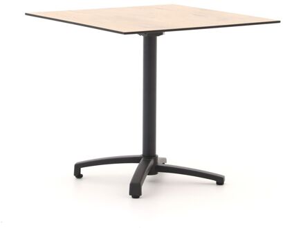 Bellagio Canzo klaptafel 80x80x73cm - Laagste prijsgarantie! Grijs