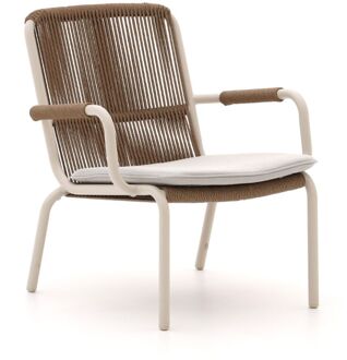 Bellagio Caronia lounge tuinstoel stapelbaar - Laagste prijsgarantie! Taupe