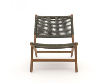 Bellagio Elcito lounge tuinstoel - Laagste prijsgarantie! Grijs