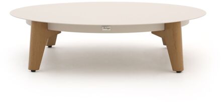Bellagio Esenta lounge tuintafel ø86 (h:21cm)/ø 68 (h:19cm) - Laagste prijsgarantie! Taupe