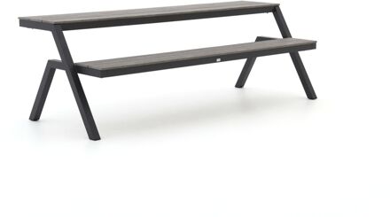 Bellagio Fidenza picknicktafel 2-delig - Laagste prijsgarantie!